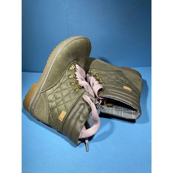 Keds Camp Boot Womens 5 Lace Up Combat Boot Casual - Picture 1 of 7